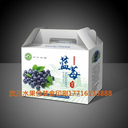 四川藍莓包裝盒定制與成都水果禮盒生產——成都杰克森包裝印刷廠的專業解決方案